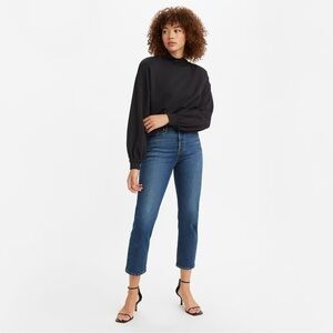 Levi’s WEDGIE STRAIGHT FIT WOMEN'S JEANS size 27